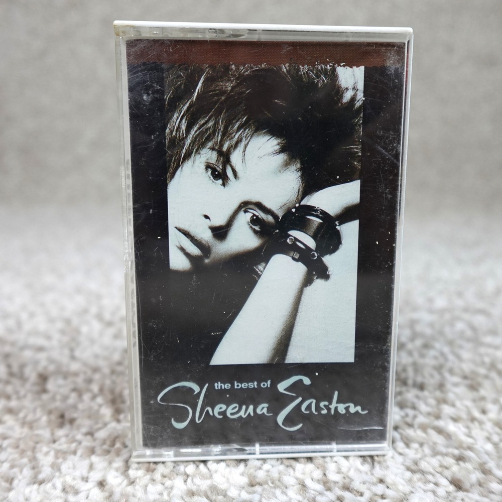 The Best of Sheena Easton Cassette Tape 1989 EMI E4-91754 Morning Train Strut